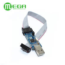 10sets/lot USBASP USBISP AVR Programmer USB ISP USB ASP ATMEGA8 ATMEGA128 Support Win7 64K 2024 - buy cheap