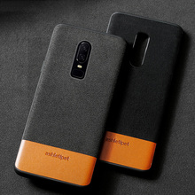 Cow Suede Genuine Leather Phone case for oneplus 7T 8T 7 Pro 8 Pro shockproof silicone cover For one plus 5 6 6t 5t 8Pro 7T Pro 2024 - buy cheap