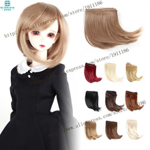 1pcs 10*100CM bjg bend Wigs/Hair for dolls BJD SD DIY hairstyle High-temperature things for dolls 2024 - buy cheap
