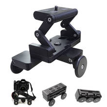 Foldable Desktop Rail Table Dolly Track Mini Video Stabilizer Rolling Slider Skater for Camera Smartphone 2024 - buy cheap