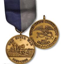 Low price Custom marine medals hot sale medals of america high quality MILITARY MEDAL RIBBON 2024 - buy cheap