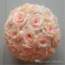 12 дюймов 30 см шампанское, элегантные свадебные искусственные розы, цветы, шары, подвесные целующиеся шарики для свадьбы, украшения для вечеринки 2024 - купить недорого