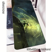 dragon age padmouse 900x400x3mm gaming mousepad game Domineering mouse pad gamer computer desk Beautiful mat notbook mousemat pc 2024 - buy cheap