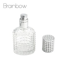 Brainbow-botella rellenable de 30ML, frasco de Perfume portátil de viaje, atomizador de vidrio vacío para pulverización, bomba de aroma, cubierta de diamante 2024 - compra barato