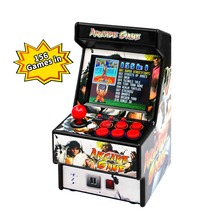 Novo 2.8 Polegada built-in 156 jogos clássicos para crianças retro mini arcade handheld game console 16 bit jogador de jogo 2024 - compre barato