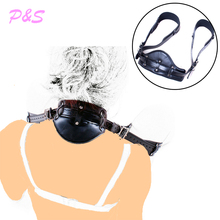 PU Leather Padded Pillow BDSM Bondage Restraints Open Leg  Ropes Swing For Women, SM Cosplay Ankle Cuffs Sex Toys For Adult Game 2024 - buy cheap