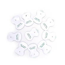 10Pcs Electrode Pads for Tens Acupuncture Therapy Pad for Slimming Electric Body Machine Massager Adhensive Gel Pad Health Care 2024 - купить недорого