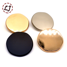 Botones decorativos grandes de 30mm, botones dorados planos de alta calidad para abrigo de camisa, accesorios de costura DIY, 10 unids/lote, gran oferta 2024 - compra barato