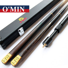 New Arrival Omin 3/4 Snooker Cue Stick 9.8mm Tips Victory Model 3 4 Snooker Cues Case Set China 2017 2024 - buy cheap