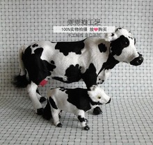 simulation cute cattle model polyethylene&furs cattle model home decoration props ,model gift d720 2024 - buy cheap