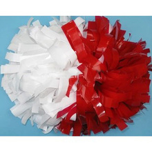 6" Cheerleader pompons ( 10 pieces/lot) Mixed color Cheerleading pompoms supplise Color can free combination Free shipping 2024 - buy cheap