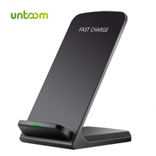 UNTOOM 10W Qi Wireless Charger,QC 2.0 Wireless Charging Pad for iPhone X/ 8/ 8 Plus Samsung S6 S7 S8 Plus Note5 Dock Station 2024 - buy cheap