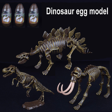 Huevos de dinosaurio Jurásico para niños, juguetes educativos de plástico, modelo de dinosaurio de PVC, regalo de acción para niños, Baby-5PC A9BC02 2024 - compra barato