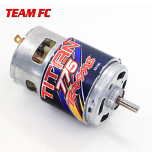 Coche a Control remoto Titan 775, Motor de 10 giros, 10T, 16,8 V, EP, 4WD, 1:10, 1/10 modelos, camión, Summit Off Road #5675, coches a Control remoto S102 2024 - compra barato