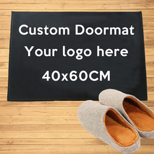 Custom Doormat Entrance Welcome Mats Hallway Doorway Bathroom Kitchen Rugs Floor Mats Carpet All Color All Logo, free shipping 2024 - buy cheap