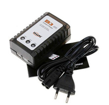 Ewellsold-cargador de batería Lipo IMAX B3, 7,4 V, 11,1 V, 2S, 3S, 110-240V, para enchufe Quad US/EU 2024 - compra barato