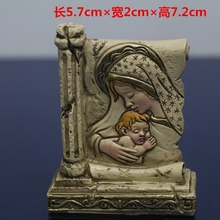 Bonecos de decoração da madrinha., brinquedos decorativos de madrinha virgem, noitiva, noitiva, jesus. 2024 - compre barato
