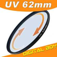 Digital Boy 1PCS 62mm UV Ultra-Violet  Lens Filter 62mm Protector For canon nikon pentax sony dslr camera z1 2024 - buy cheap