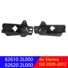 for hyundai Elantra I30 2009-2012 Genuine Interior Door Handle  Black 82610 2L000 82620 2L000 836102L000 83620 2L000 2024 - buy cheap