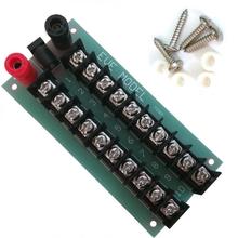 PCB005 1 Set Power Distribution Board 3 Inputs 2 x 10 Outputs for DC and AC Voltage NEW 2024 - buy cheap