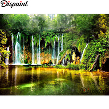 Dispaint Full Square/Round Drill 5D DIY Diamond Painting "beautiful scenery" Embroidery Cross Stitch 5D Home Decor A10134 2024 - buy cheap