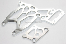 HD alloy Rear upper plate SILVER OR ORANGE CHOOSE 2024 - buy cheap