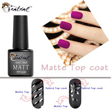 8ml Matte Nail Art Polish Lacquer Varnish Frosted Nail Polish Matt Gel Polish Top Base Coat UV Gel Primer Manicure Enamel Gel 2024 - buy cheap