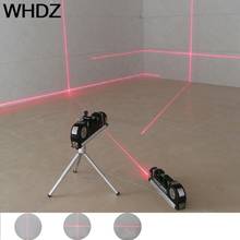 Fita laser 4 em 1 infravermelho para nível, ferramenta de nível a laser multifuncional, 2.5 metros 2024 - compre barato