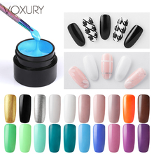 VOXURY Nail Art Gel Polish Painting Gel 36 Colors Hybrid Nails UV LED Design Soak Off All For Manicure Primer Gel Nail Polish 2024 - buy cheap