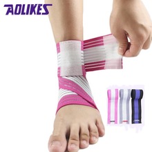 1Pcs Elastic Bandage For Ankle Joint Foot Band Strap Basketball Running Gym Accesorios Ankle Protector Support Guard Sport Sale 2024 - buy cheap