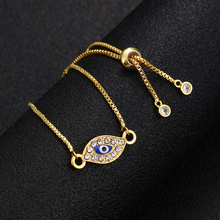 lassic elements evil eye charm bracelet ladies gold copper chain link ladies bracelet and bracelet jewelry 2024 - buy cheap