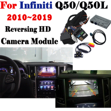 For Infiniti Q50/Q50L 2010~2019 Front Camera Adapter Original Screen Monitor Parking Rear Camera MMI Decoder 2024 - buy cheap