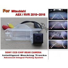 Car Rear View Camera For Mitsubishi ASX / RVR 2010~2016 Car Trajectory Intelligent Tracks Reversing HD CCD Night Vision 2024 - buy cheap