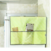 Водонепроницаемый бытовой пылезащитный чехол для холодильника с сумкой для хранения для кухонной стиральной машины аксессуары Принадлежности L4 2024 - купить недорого