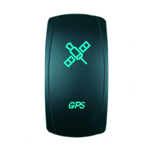 Высокое качество 5 Булавки лазер зеленый рокер переключатель с подсветкой GPS 20A 12 В Вкл/Выкл светодиодный свет оптовая продажа [кг -020-3] 2024 - купить недорого