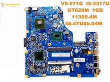 Placa base Original para ordenador portátil ACER V5-571G, V5-571G GT620M, 1GB, 11309-4M, 48.4TU05.04M, probado, buen envío gratis 2024 - compra barato