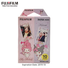 10-30 листов Fujifilm Instax Мини пленка мгновенная фотобумага My Melody для Mini 9 8 + 7 s 90 70 25 50 s камера SP-2 SP-1 принтера 2024 - купить недорого