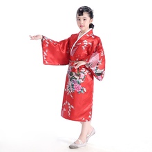 Kimono japonés vestido tradicional yukata mujer geisha disfraz haori obi kimonos japoneses tradicionales cosplay ropa TA489 2024 - compra barato