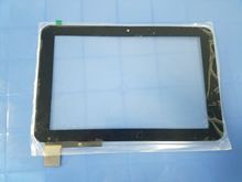 Painel de tela touch de 1 polegada, sensor de vidro, digitalizador, para carrefour ct1020w ct1010w y headset tab10 f0346 f0353 yf tablet pc 2024 - compre barato