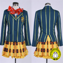 Nanami Haruka Girl uniform Cosplay Man Woman Halloween Cos Anime Uta no Prince-sama LOVE1000% Cosplay Costume 2024 - buy cheap