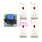Sistema de interruptor de controle remoto sem fio dc 12v 1ch, interruptor momentâneo/alternância/ajustado, 10a 315/433 1 receptor e 2 transmissores 2026 - compre barato