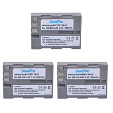 DuraPro 3pc EN-EL3e EN EL3e 7.4v 1800mAh Li-ion Camera Battery For Nikon D300S D300 D100 D200 D700 D70S D80 D90 D50 MH-18A EL3e 2024 - buy cheap