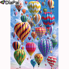 DIAPAI 100% Full Square/Round Drill 5D DIY Diamond Painting "hot air balloon" Diamond Embroidery Cross Stitch 3D Decor A18684 2024 - buy cheap