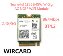 Tri-Band Wireless-AC 2.4G/5G BT 4.2 For Intel 18265NGW  WIFI Module 867Mbps Wireless Card 2024 - buy cheap