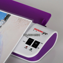 A4 Hot and Cold Laminating Machine Document Photo Paper Cards Picture Painting Laminator for Home Office 2024 - buy cheap
