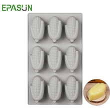 EPASUN-molde para Mousse en forma de maíz, utensilios de silicona 3D para hornear pasteles, molde para magdalenas, postre, decoración de pasteles 2024 - compra barato