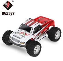 Upgraded WLtoys A979-B 4WD 1:18 RC High Speed Monster Truck Car 70km/h With Transmitter With More Battery VS   a959-b a959 a979 2024 - buy cheap