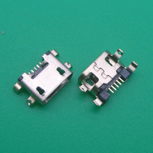 5pcs Mini micro USB Jack Connector Socket plug dock 5pin female parts For Leagoo M5 MT6580A Quad Core Charging Port repair parts 2024 - buy cheap