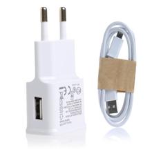 For Samsung A40 A50 S10 S9 Huawei P20 lite Xiaomi Mi 9 8 se Pocophone F1 Xperia 1 10 L3 Travel Charger adapter USB Type C Cable 2024 - buy cheap