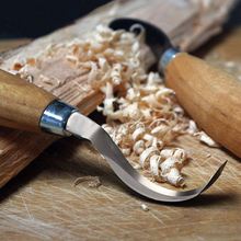 Ложка нож для резьбы по дереву DIY ручное долото инструменты для резьбы по дереву ножи для резьбы по дереву ручной инструмент для дерева 2024 - купить недорого